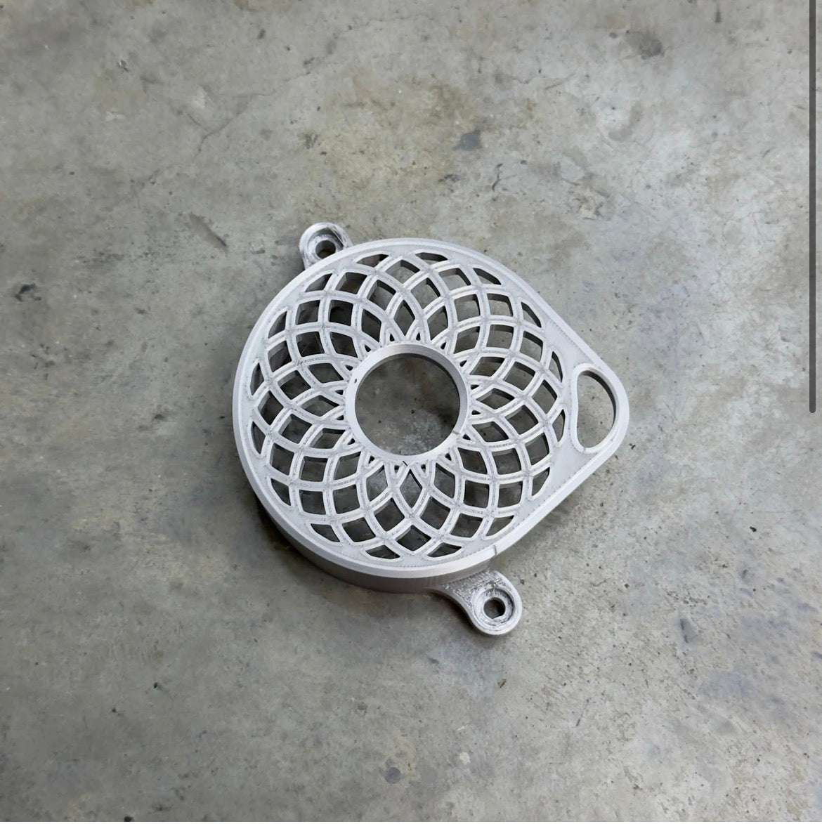 Surron LBX motor cover 