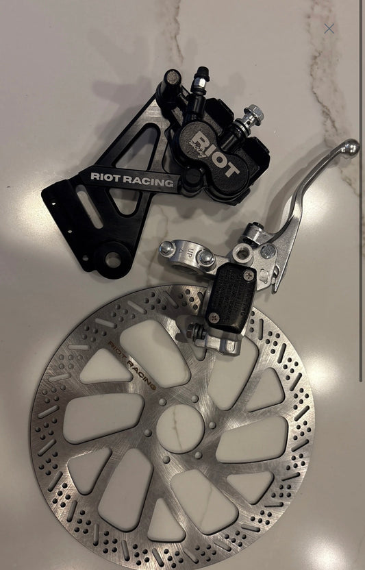  ultra Bee clicking brakes