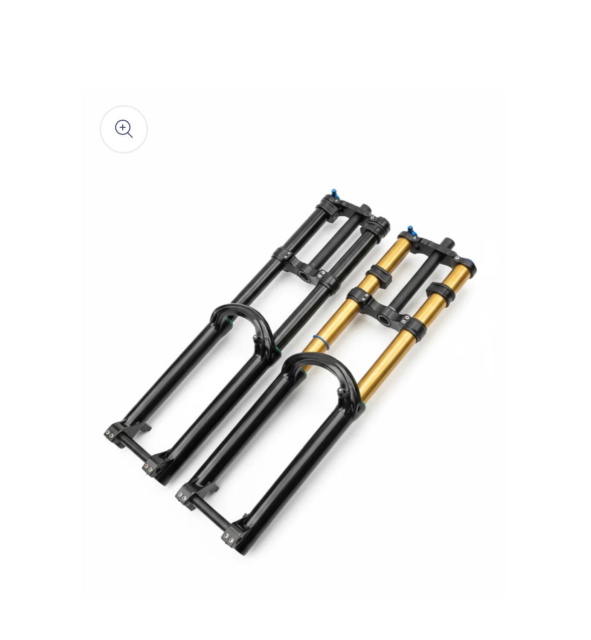 Style upgraded fox 40 Forks