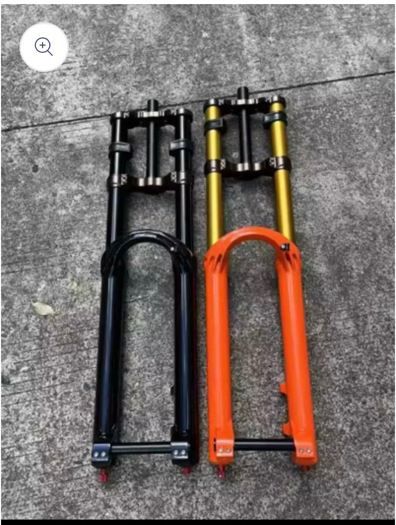Style upgraded fox 40 Forks