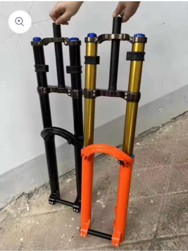 Style upgraded fox 40 Forks