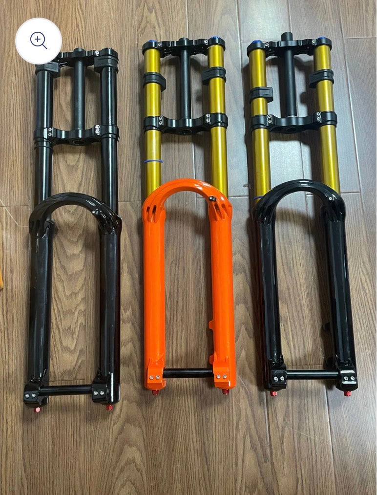 Style upgraded fox 40 Forks