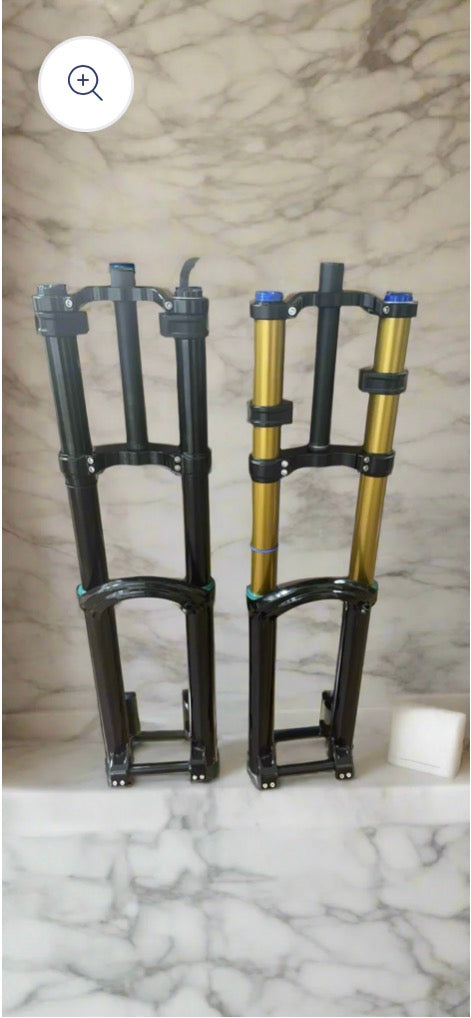 Style upgraded fox 40 Forks