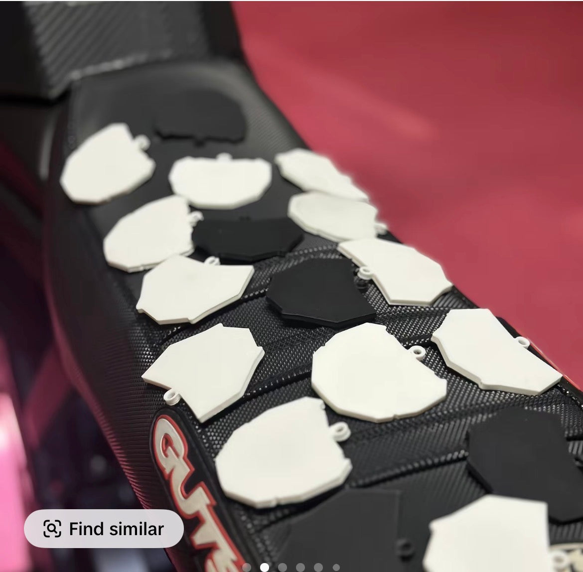 Number plate keychains