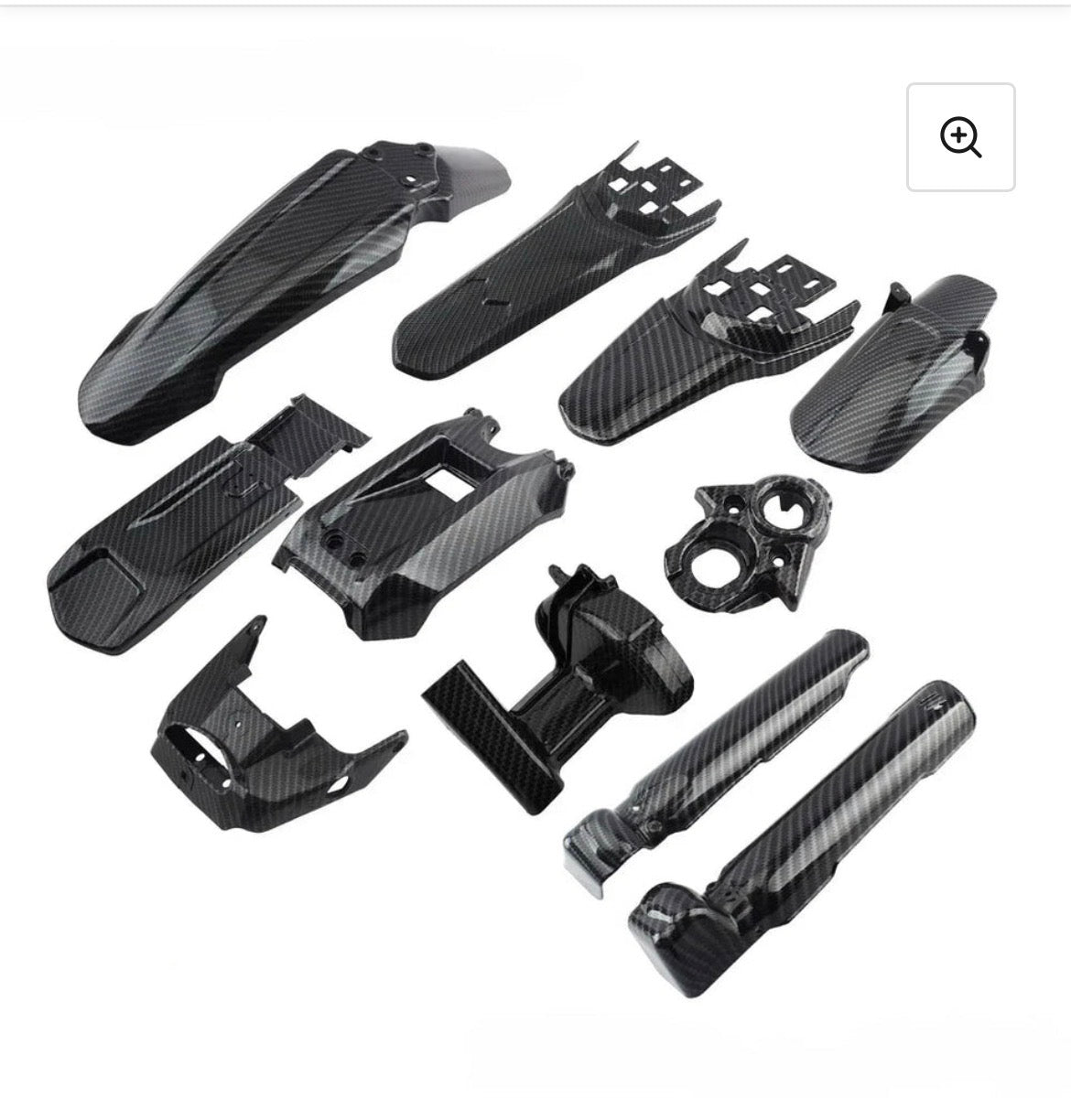Full carbon fiber kit for surron￼