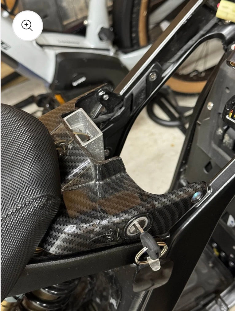 Full carbon fiber kit for surron￼