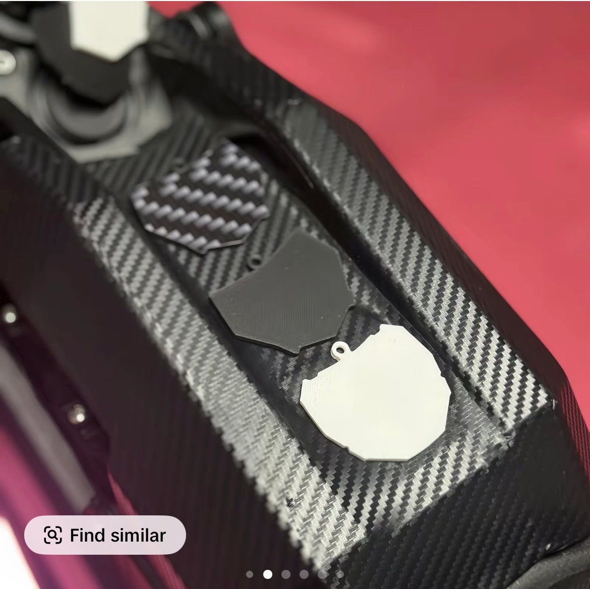 Number plate keychains