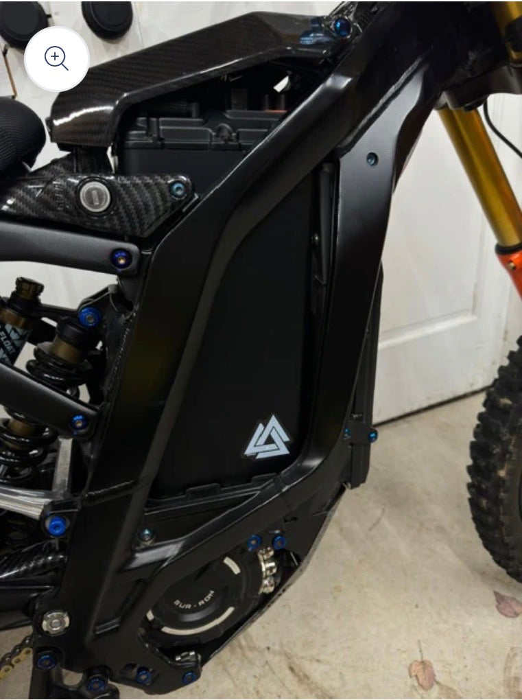 Chi battery sticker kit