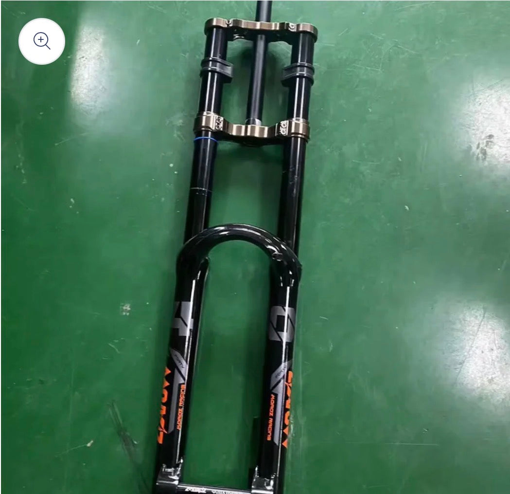 Style upgraded fox 40 Forks